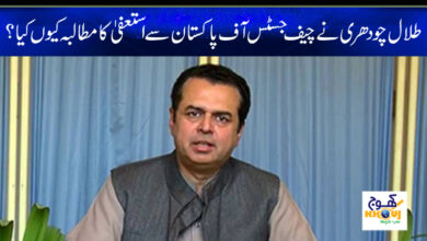 talal chaudhry news