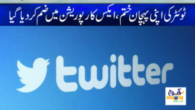 Twitter Identity News in Urdu