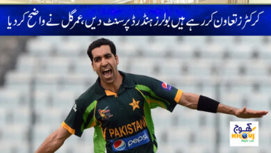 Umar Gul Update News in Urdu