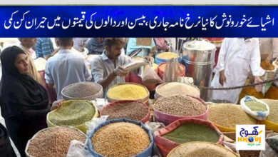 New price list of food items released