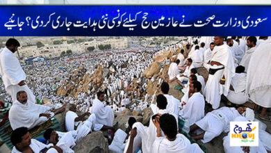 Pilgrims of Hajj