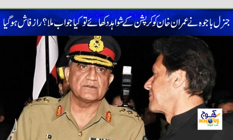 bajwa and imran khan news