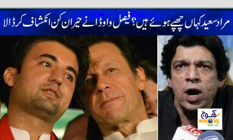 faisal wada and murad saeed