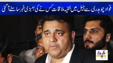 fawad chaudhry news