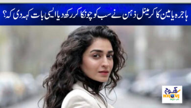 hajra yamin news