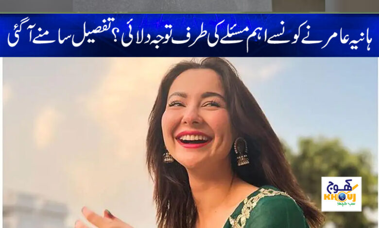hania amir news