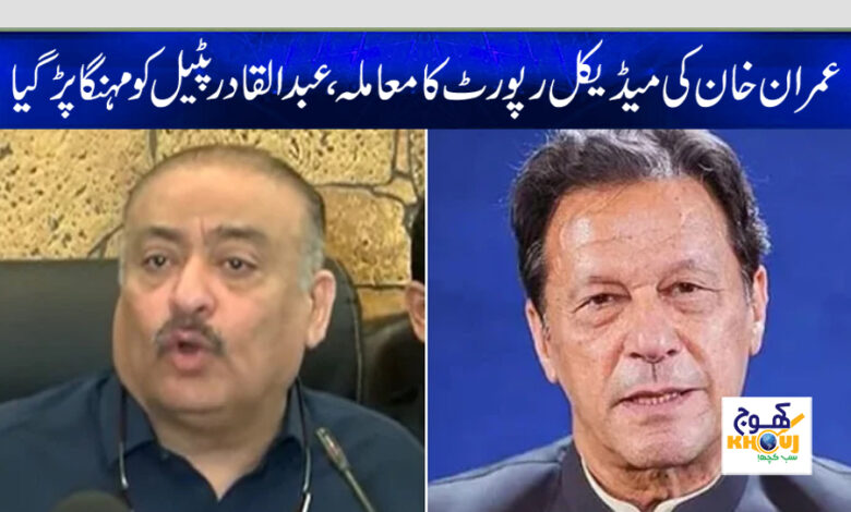imran khan and abdul qadir patel