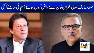 imran khan and arif alvi