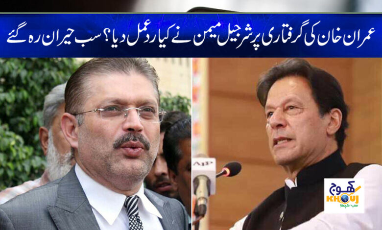 imran khan and sharjeel memon