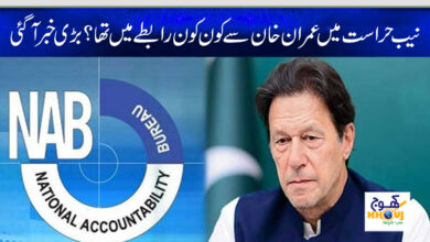 imran khan in nab news
