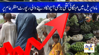 inflation report of pakistan news