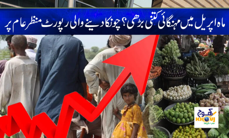inflation report of pakistan news