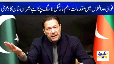 marshal law in pakistan