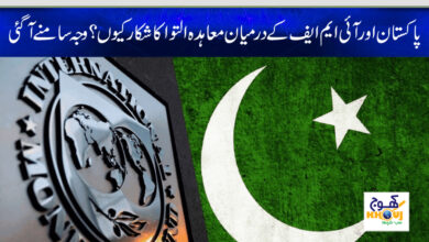 pakistan and imf news