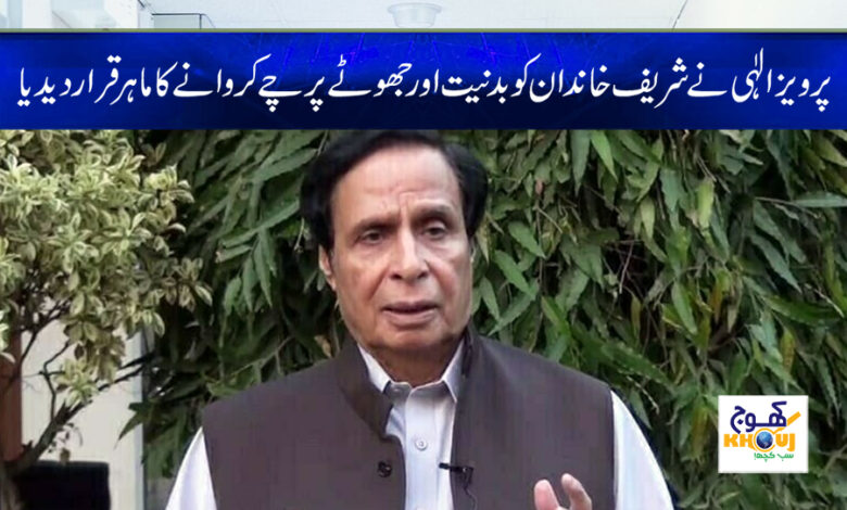 pervaiz elahi news