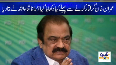 rana sanaullah news