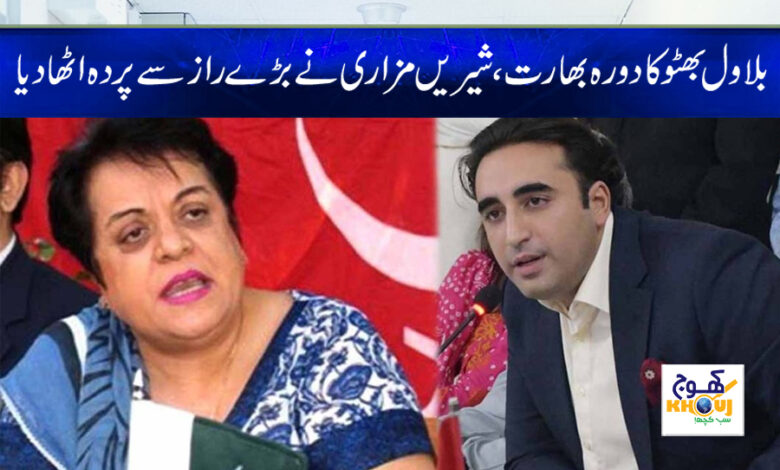 sheri mazari and bilawal bhutto news