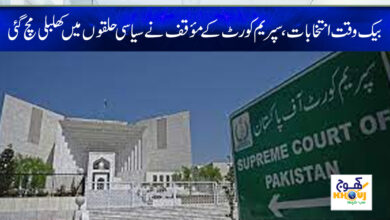 supreme court of pakistan news