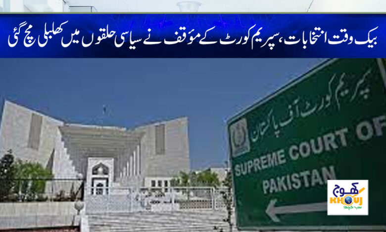 supreme court of pakistan news