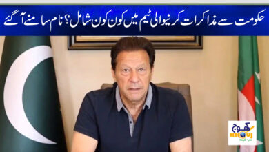 team of imran khan