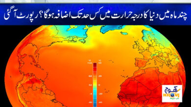 temperature of world news