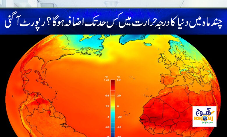 temperature of world news