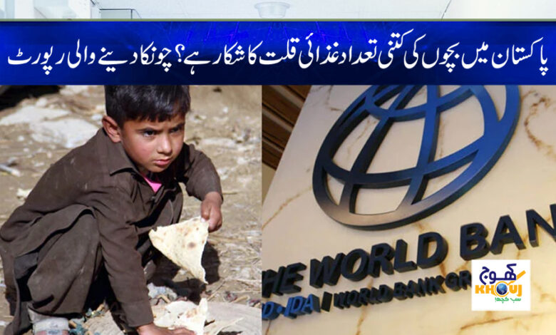 the world bank report about pakistan