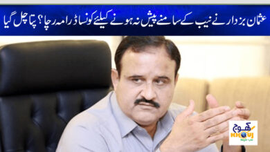 usman buzdar news