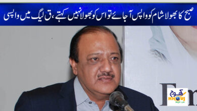 wajahat hussain news