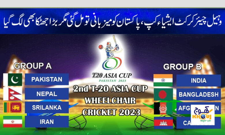 wheelchair asia cup 2023 news