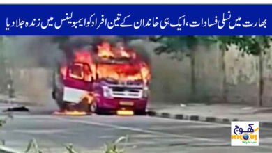 Ethnic riots in india