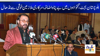 balochistan budget news