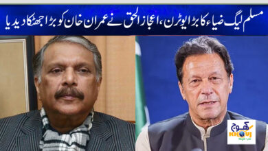 ijaz ul haq and imran khan