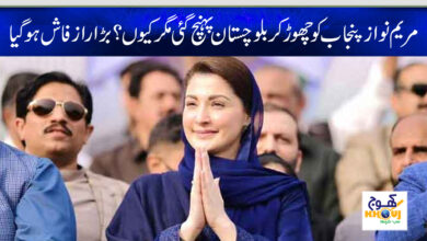 maryam nawaz in balochistan