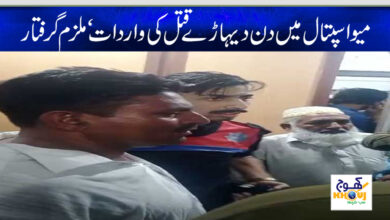 meo hospital lahore firing