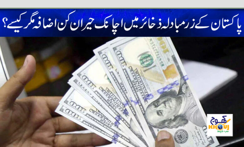 pakistani Foreign exchange reserves