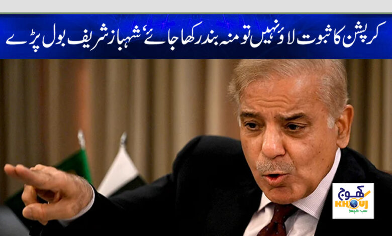 shahbaz sharif news