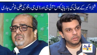 shahzad akbar brother