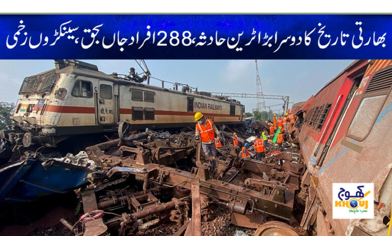 train accident in india