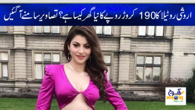 urvashi rautela new house
