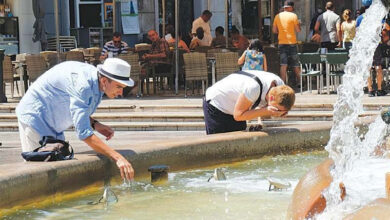 Hot Weather of america