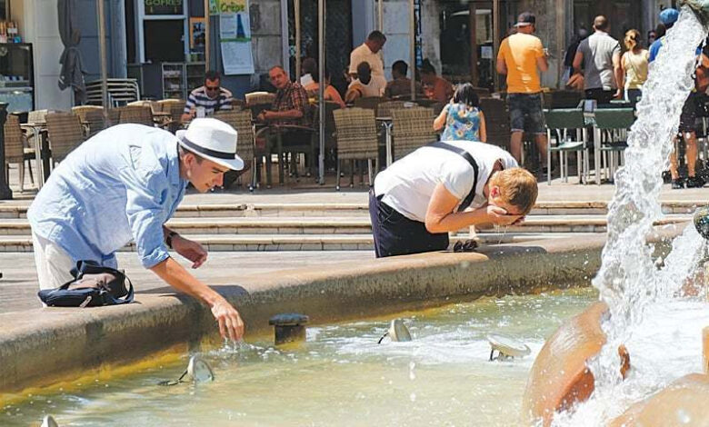 Hot Weather of america