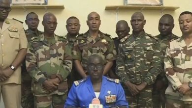 The army overthrew the government in Niger