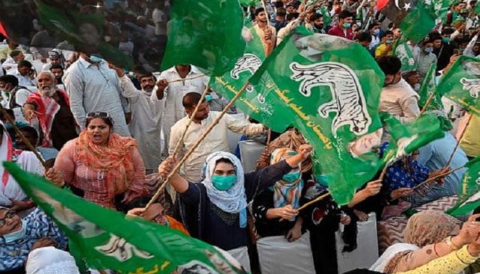 Vote Narrative of PML-N