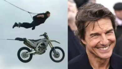 actor tom cruise stunt