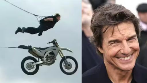 actor tom cruise stunt