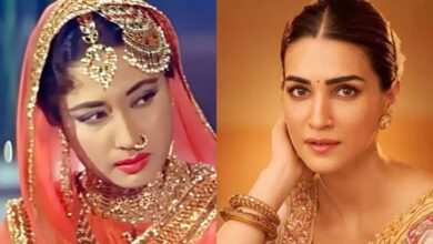 actress kirity senon,actress meena kumari