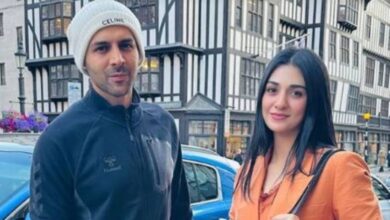 actress sarah khan ,actor kartik aryan