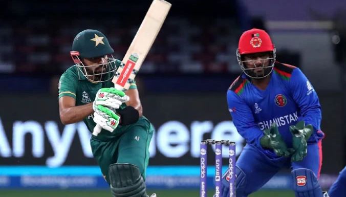 afghan pakistan cricket series