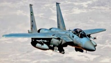air craft crash saudi arebiya